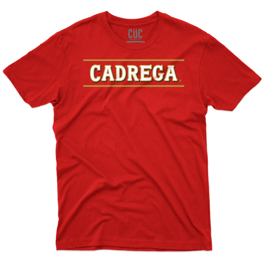 CUC T-SHIRT APERITIVO CADREGA - PERSONAGGI FAMOSI - Divertente - Estate -  #chooseurcolor