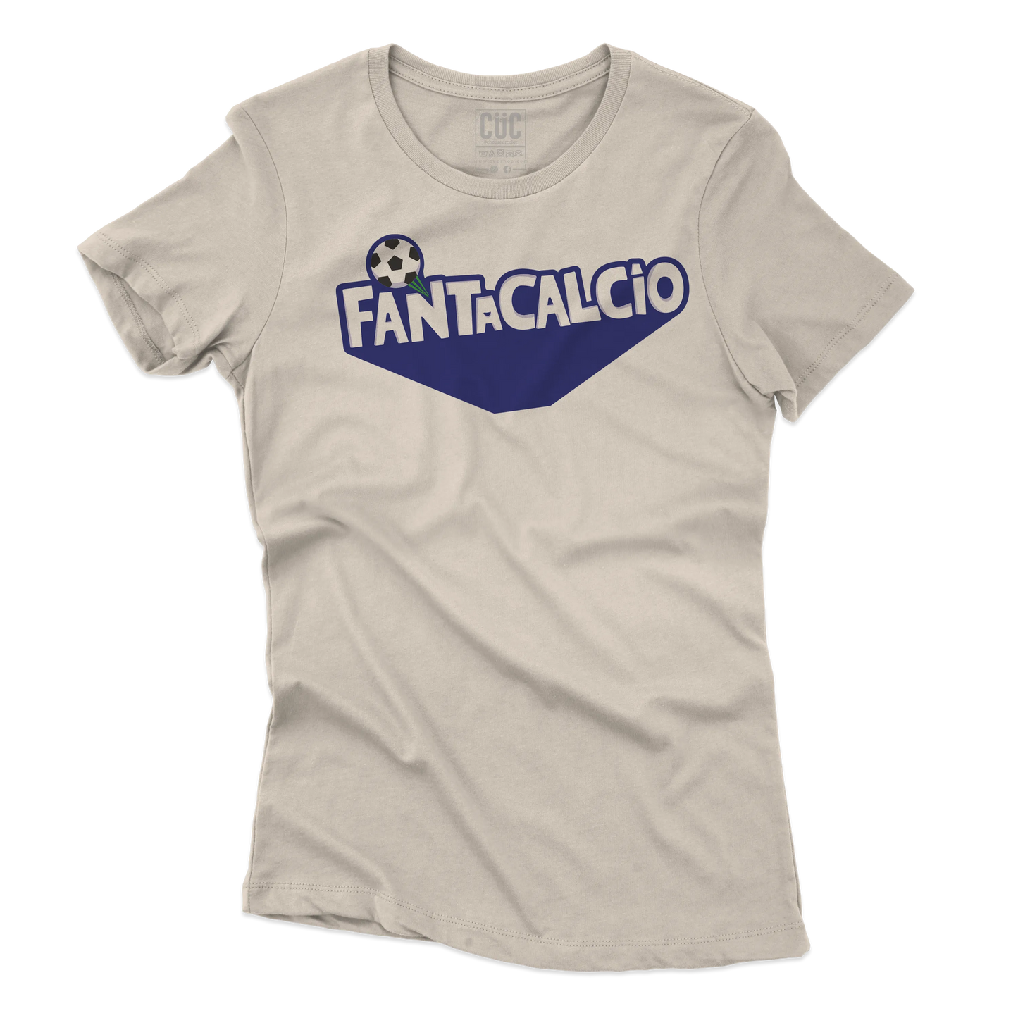 CUC T-SHIRT Fantacalcio - SPORT - Have Fun - Parodia - Calcio - Divertente -  #chooseurcolor