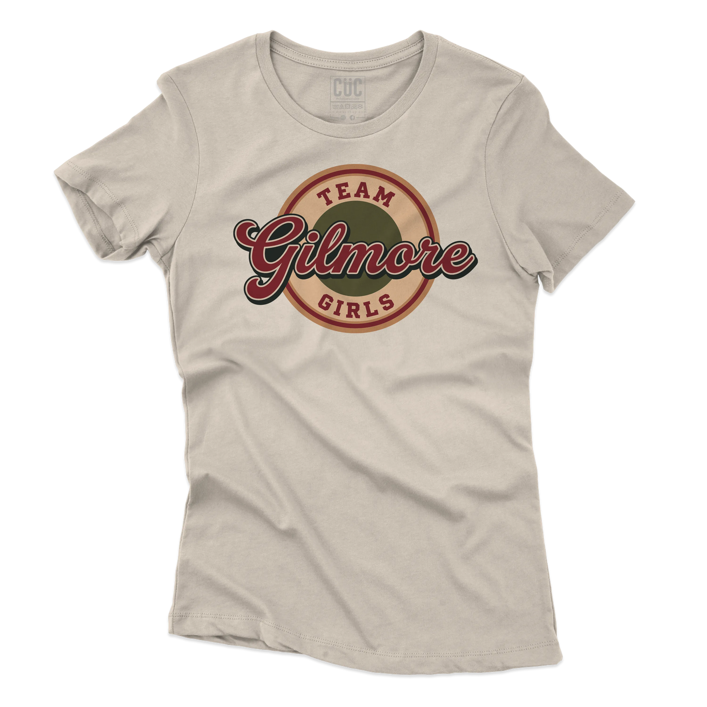 CUC T-SHIRT Team GILMORE GIRLS - SERIE TV - Una Mamma per amica - Autunno - Cozy -  #chooseurcolor