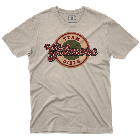 CUC T-SHIRT Team GILMORE GIRLS - SERIE TV - Una Mamma per amica - Autunno - Cozy -  #chooseurcolor