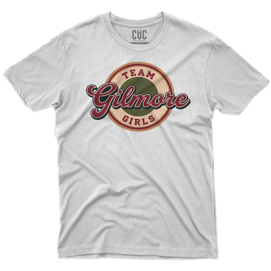 CUC T-SHIRT Team GILMORE GIRLS - SERIE TV - Una Mamma per amica - Autunno - Cozy -  #chooseurcolor