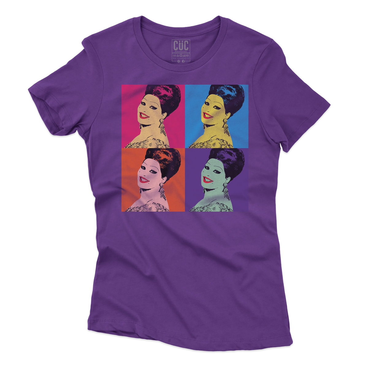 CUC T-SHIRT POP MOIRA - PERSONAGGI FAMOSI - FILM - Cult -  #chooseurcolor