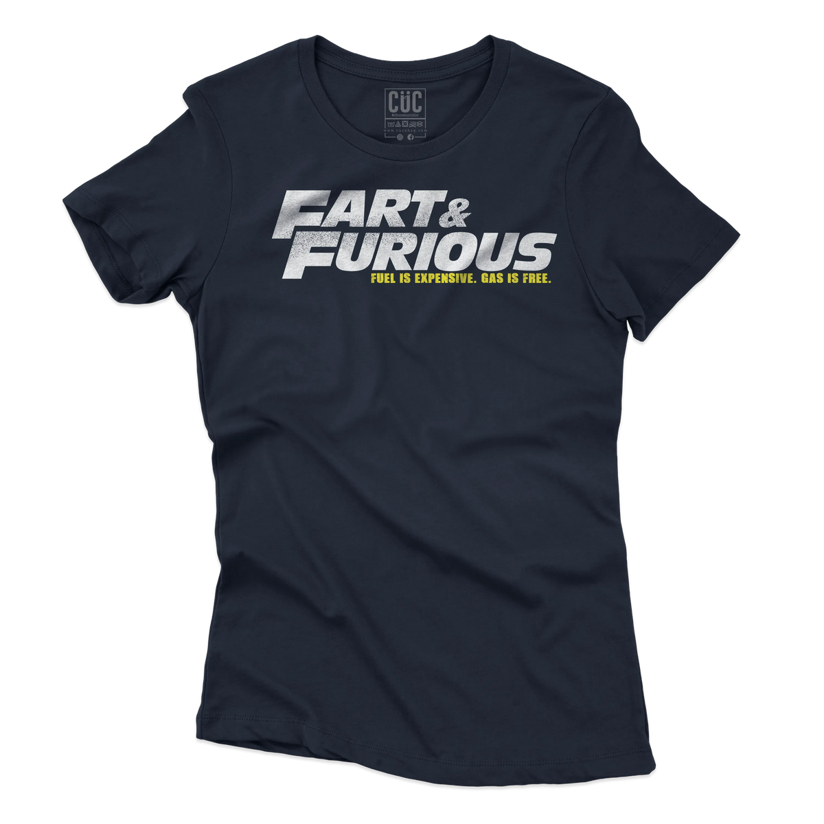 CUC T-SHIRT FART & FURIOUS - Caro Benzina - Divertente -  #chooseurcolor