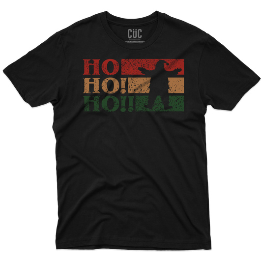 CUC T-SHIRT HO HO HO - NATALE - BABBO NATALE - Urban Style -  #chooseurcolor