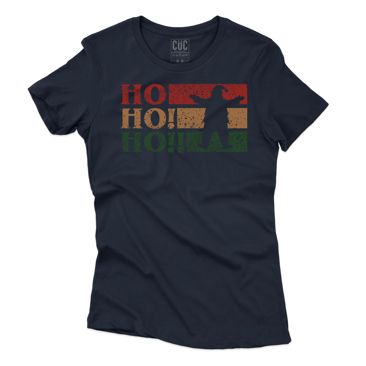 CUC T-SHIRT HO HO HO - NATALE - BABBO NATALE - Urban Style -  #chooseurcolor