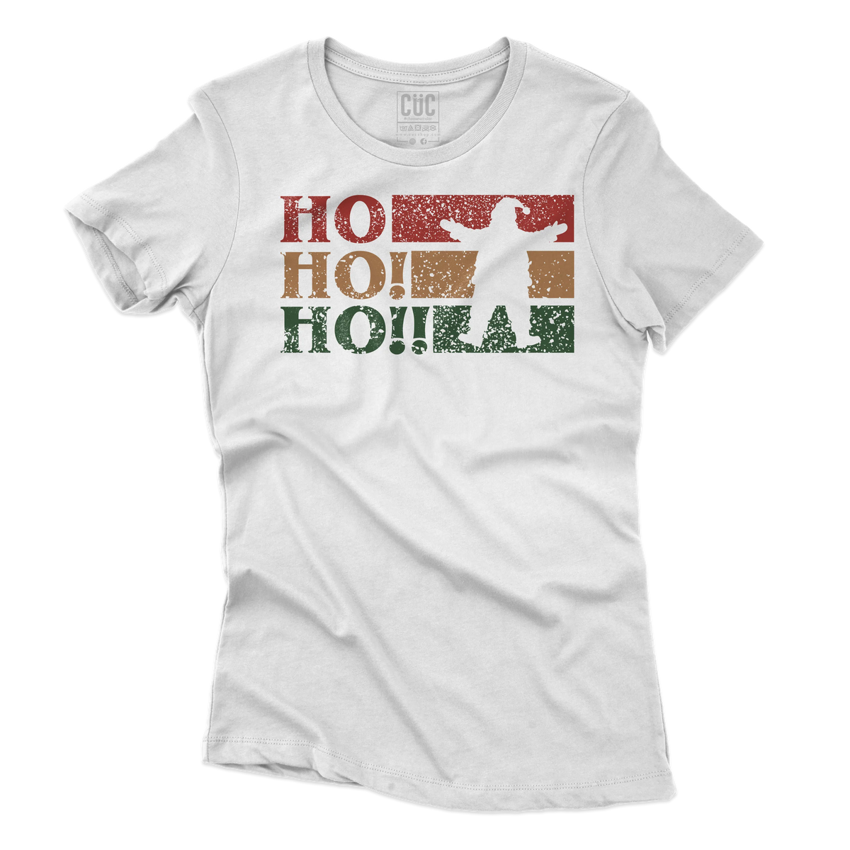 CUC T-SHIRT HO HO HO - NATALE - BABBO NATALE - Urban Style -  #chooseurcolor