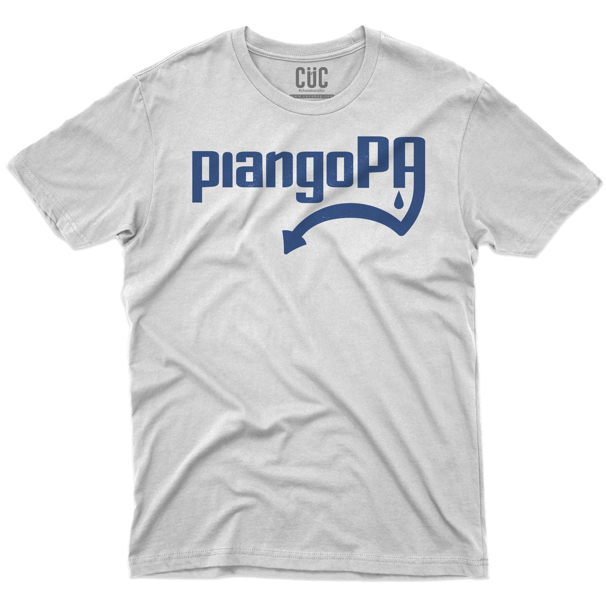 CUC T-SHIRT PIANGO PA SAD - DIVERTENTE - Piangi quanto vuoi - Satirica -  #chooseurcolor