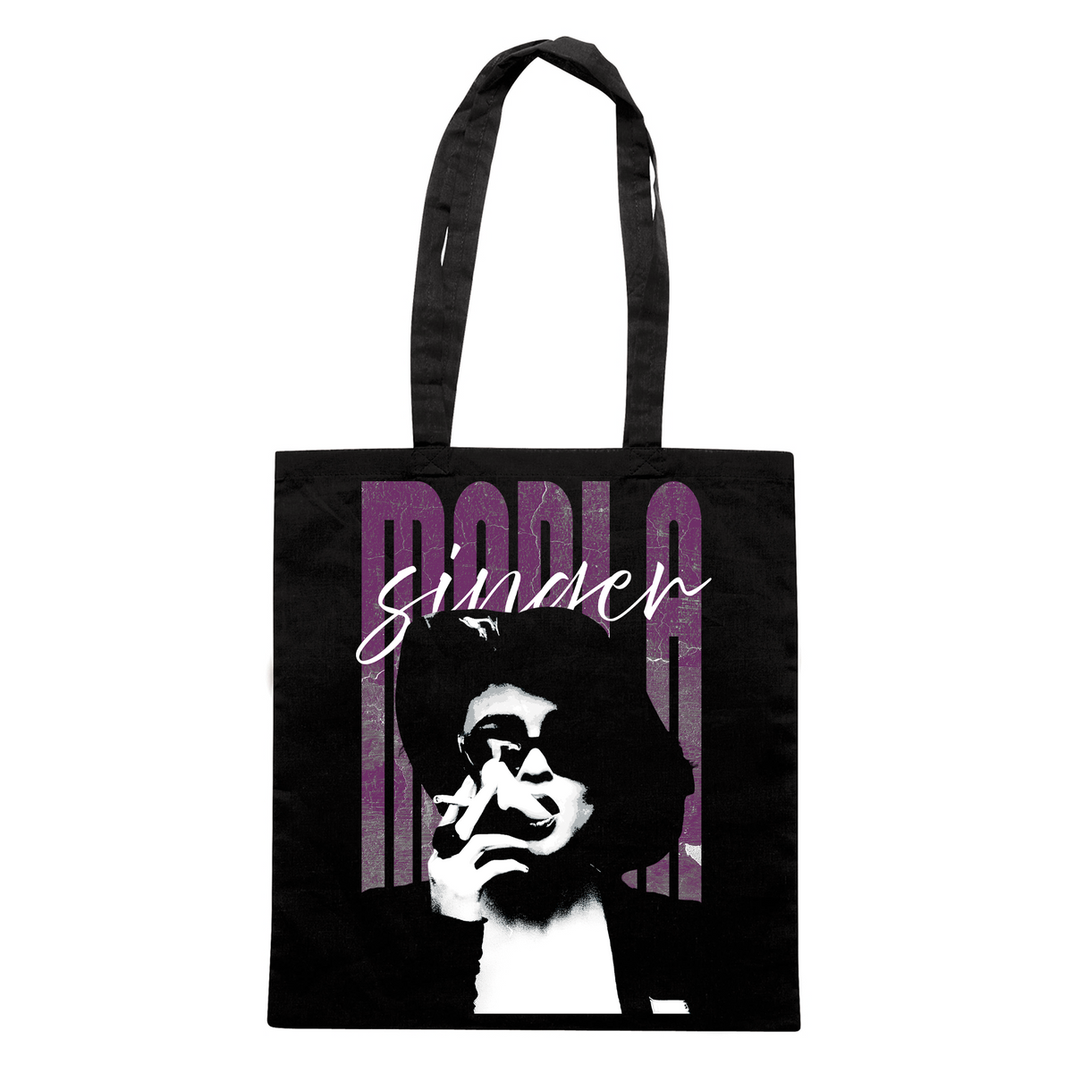 SHOPPER CUC Marla Singer Fight Club cult movie film Nera M [IMGKEY:BLA:M:1]