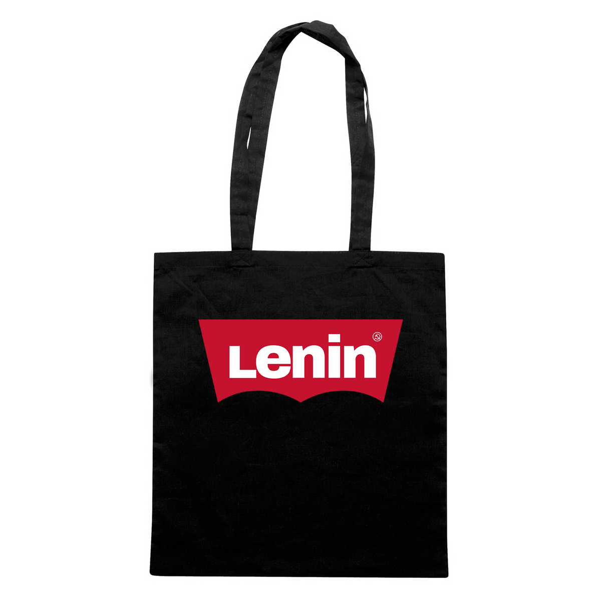 SHOPPER CUC Lenin like jeans comunismo Nera M [IMGKEY:BLA:M:1]