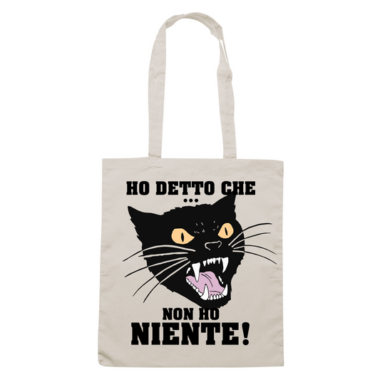 SHOPPER CUC ti ho detto che non ho niente divertente regalo Sabbia M [IMGKEY:SAN:M:1]