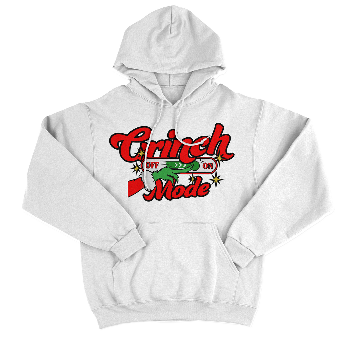 FELPA CAPPUCCIO CUC Natale Xmas Regalo natalizio Bianca M [IMGKEY:WHI:M:1]
