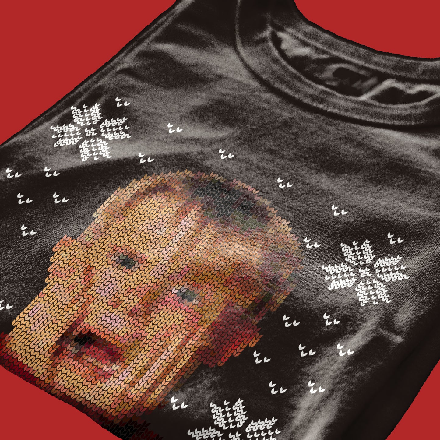 T-SHIRT KEVIN MERRY XMAS FILTHY ANIMALS natale regalo simpatico Marron #chooseurcolor