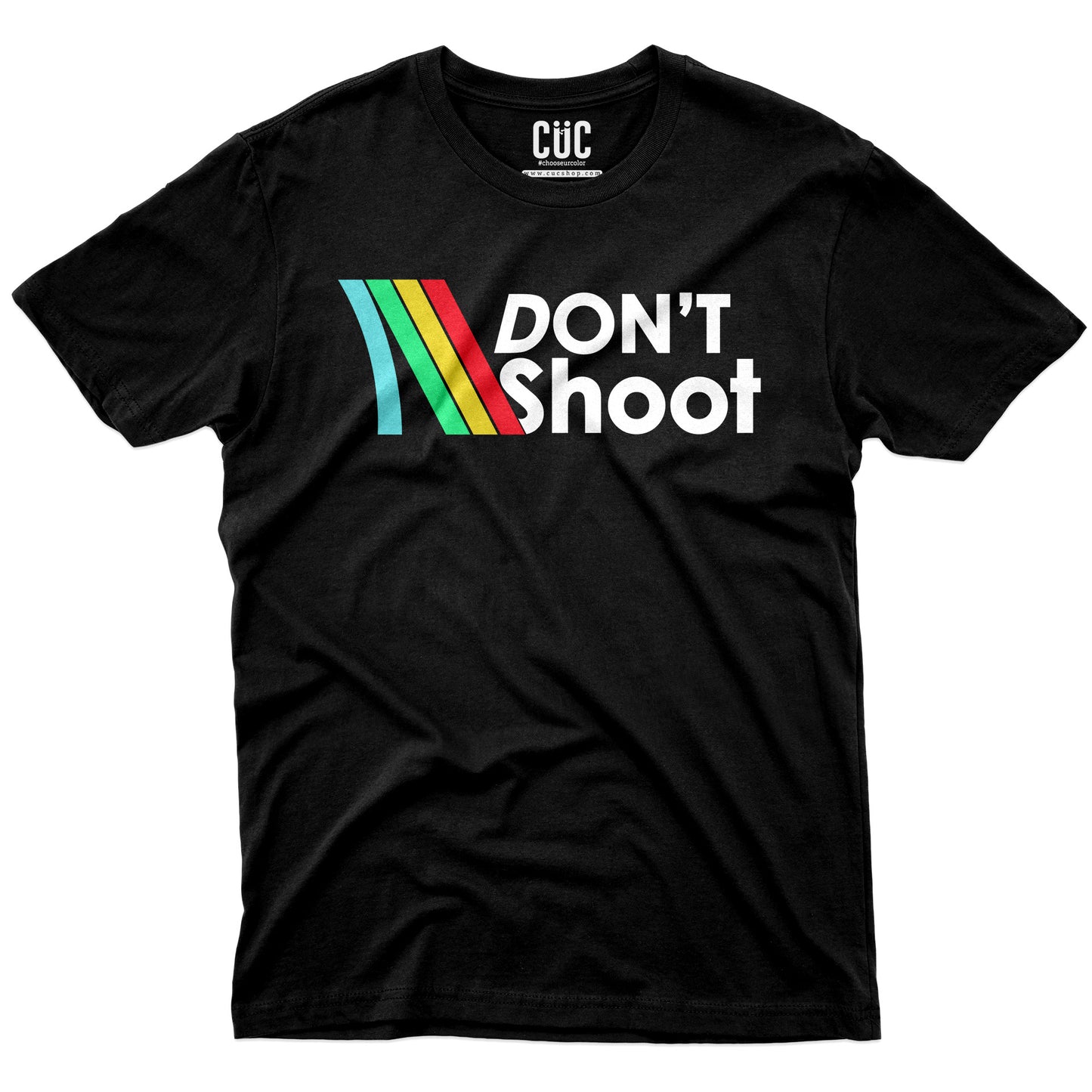 T-SHIRT DON'T SHOOT arc raiders gioco dell'anno nerd gaming Nera #chooseurcolor