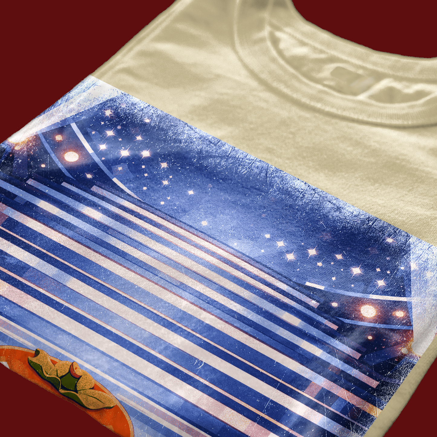 T-SHIRT CACO SUL PALCO SANREMO Sabbia #chooseurcolor