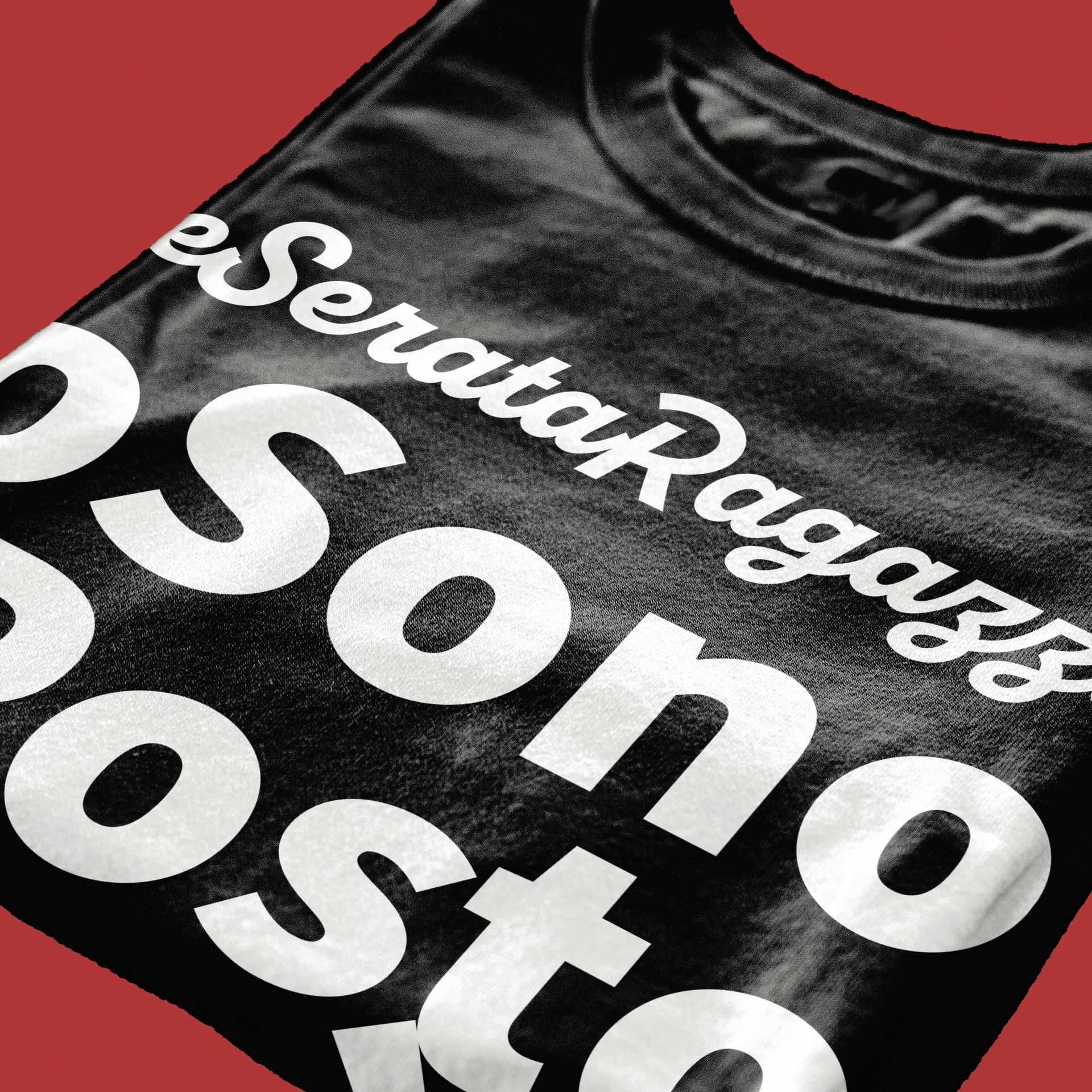 T-SHIRT CUC IO SONO A POSTO COSì divertente regalo simpatica tv italiana Nera M [IMGKEY:BLA:M:4]