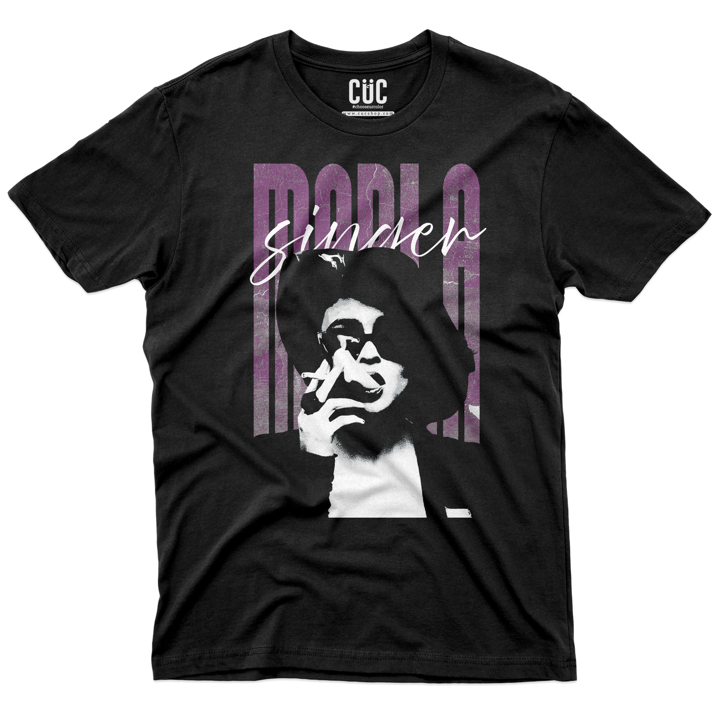 T-SHIRT CUC Marla Singer Fight Club cult movie film Nera M [IMGKEY:BLA:M:1]