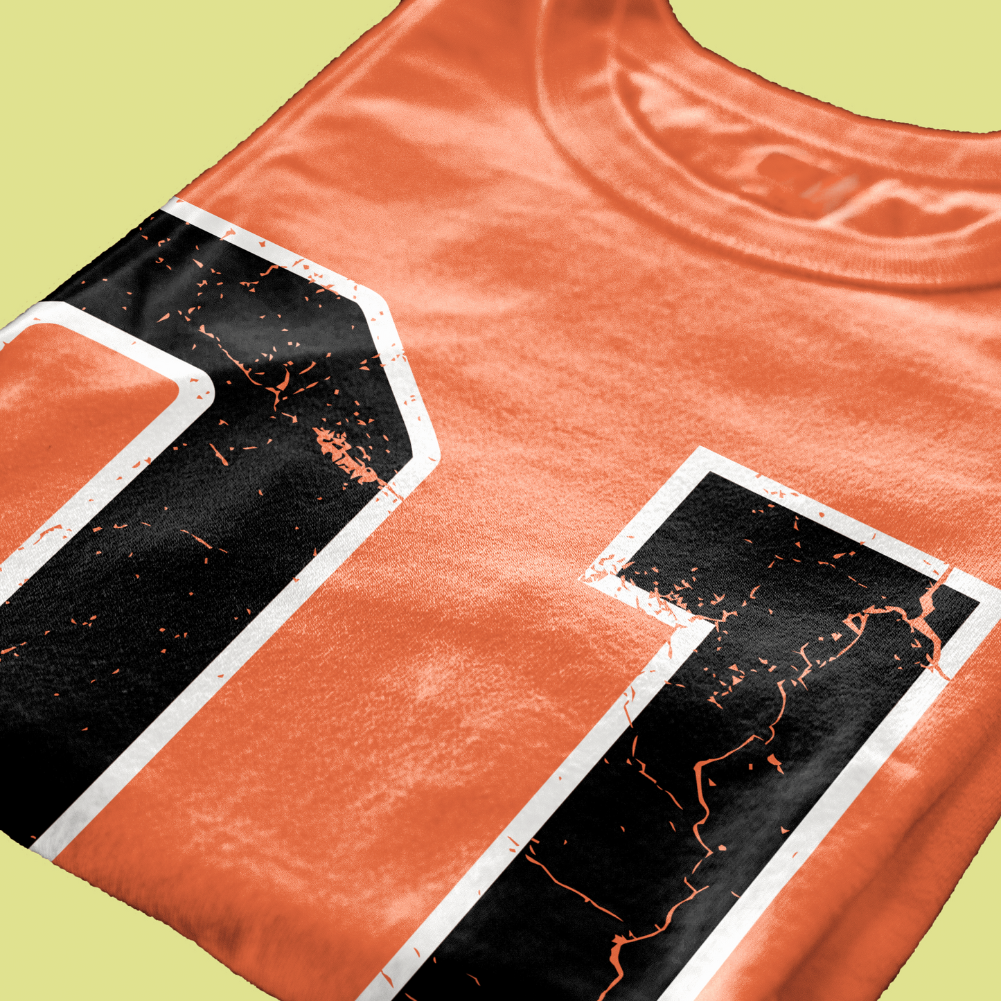 T-SHIRT CUC Generale Lee 01 hazzard Arancione M [IMGKEY:ORA:M:4]