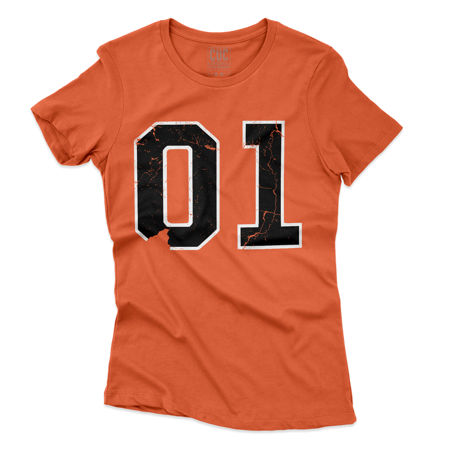 T-SHIRT CUC Generale Lee 01 hazzard Arancione W [IMGKEY:ORA:W:3]