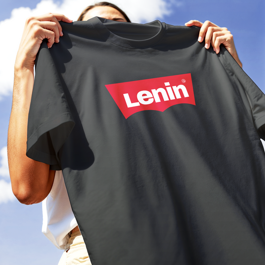T-SHIRT CUC Lenin like jeans comunismo Nera M [IMGKEY:BLA:M:2]