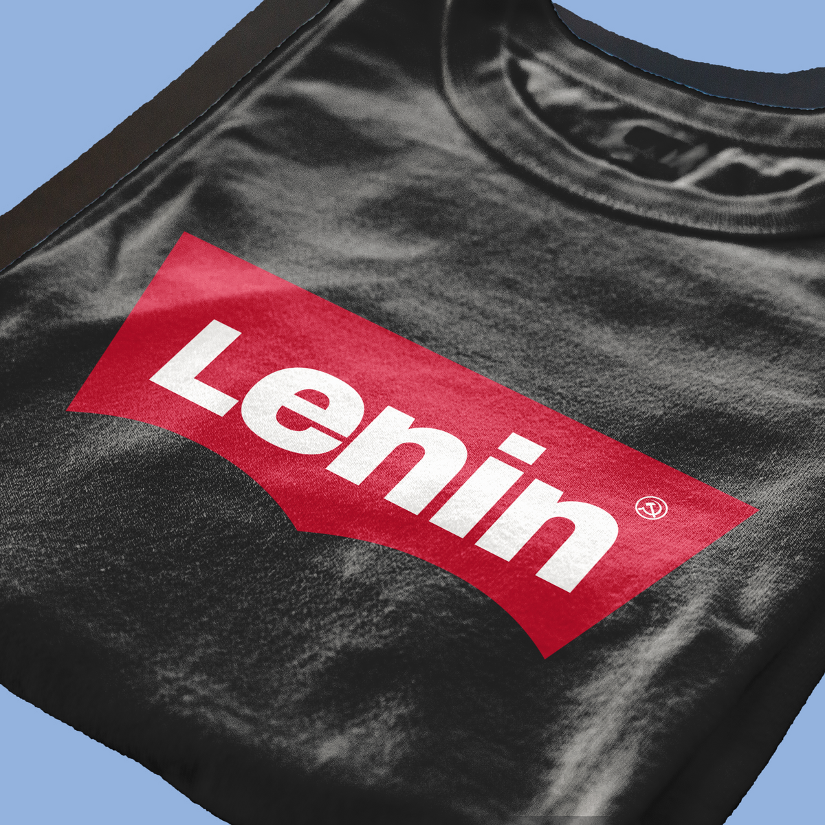T-SHIRT CUC Lenin like jeans comunismo Nera M [IMGKEY:BLA:M:4]