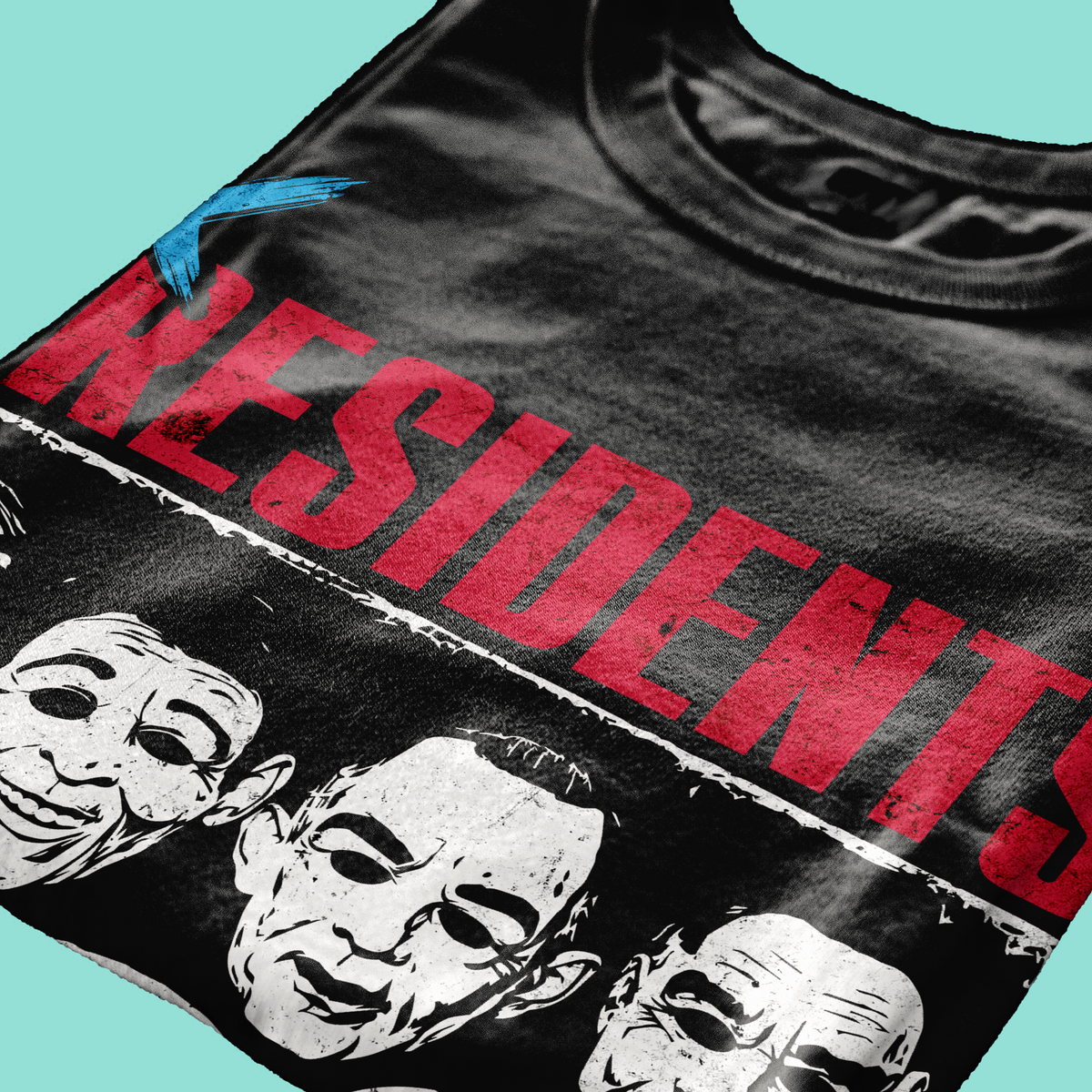 T-SHIRT CUC EX PRESIDENTS Surf School Point Break film cult anni 90 Nera M [IMGKEY:BLA:M:4]