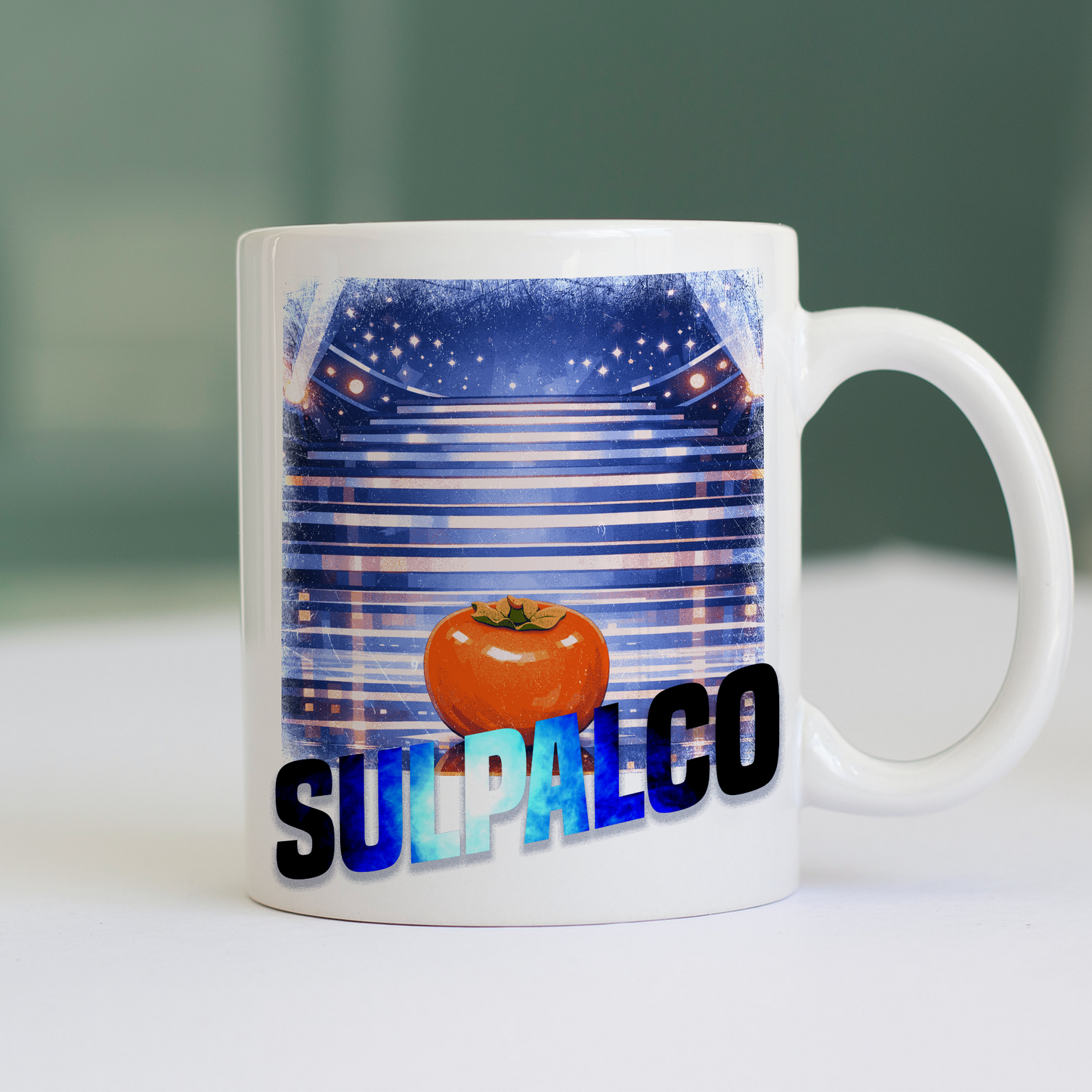 Tazza CACO SUL PALCO SANREMO Bianca #chooseurcolor