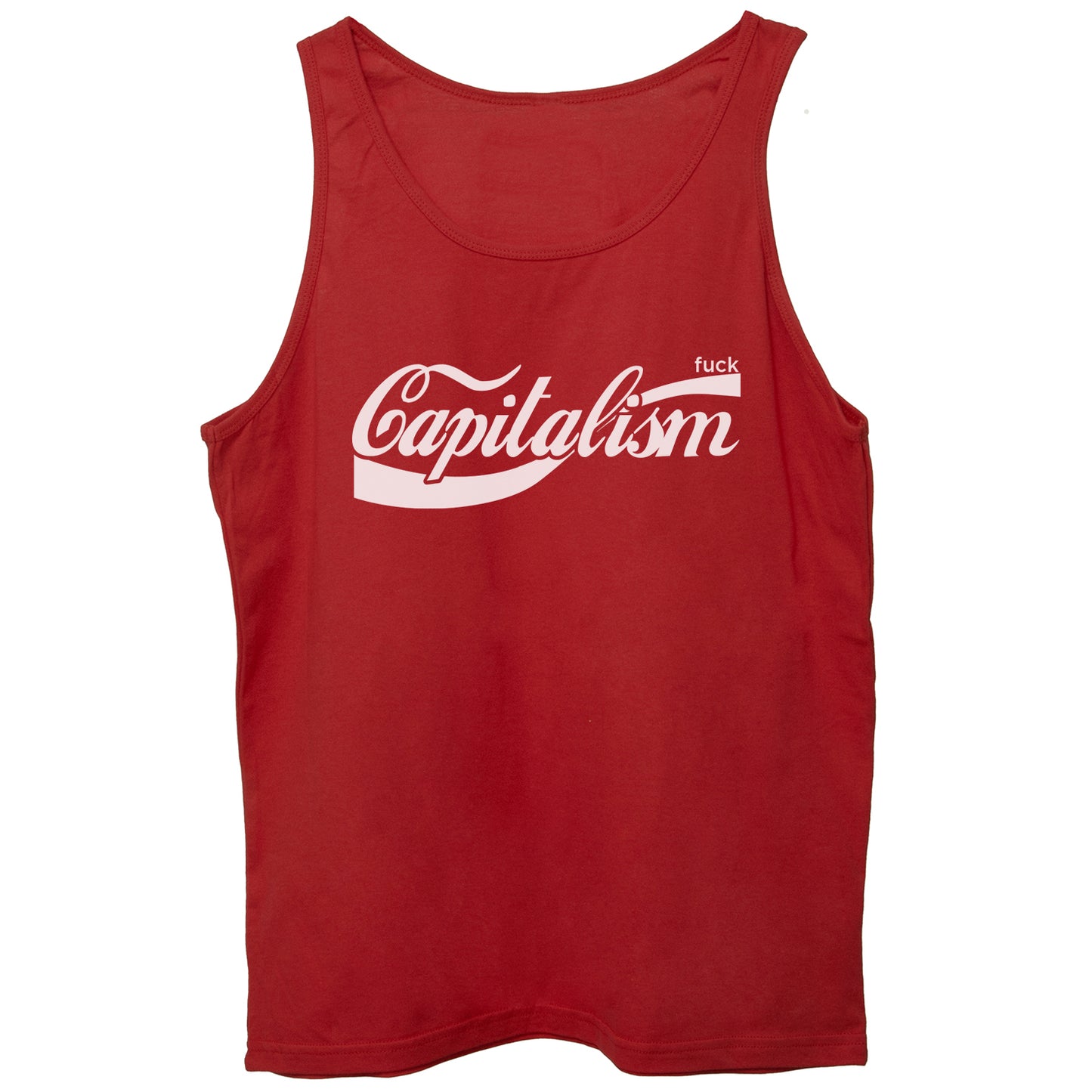 Canotta CUC F**K CAPITALISM - social - #ChooseUrColor