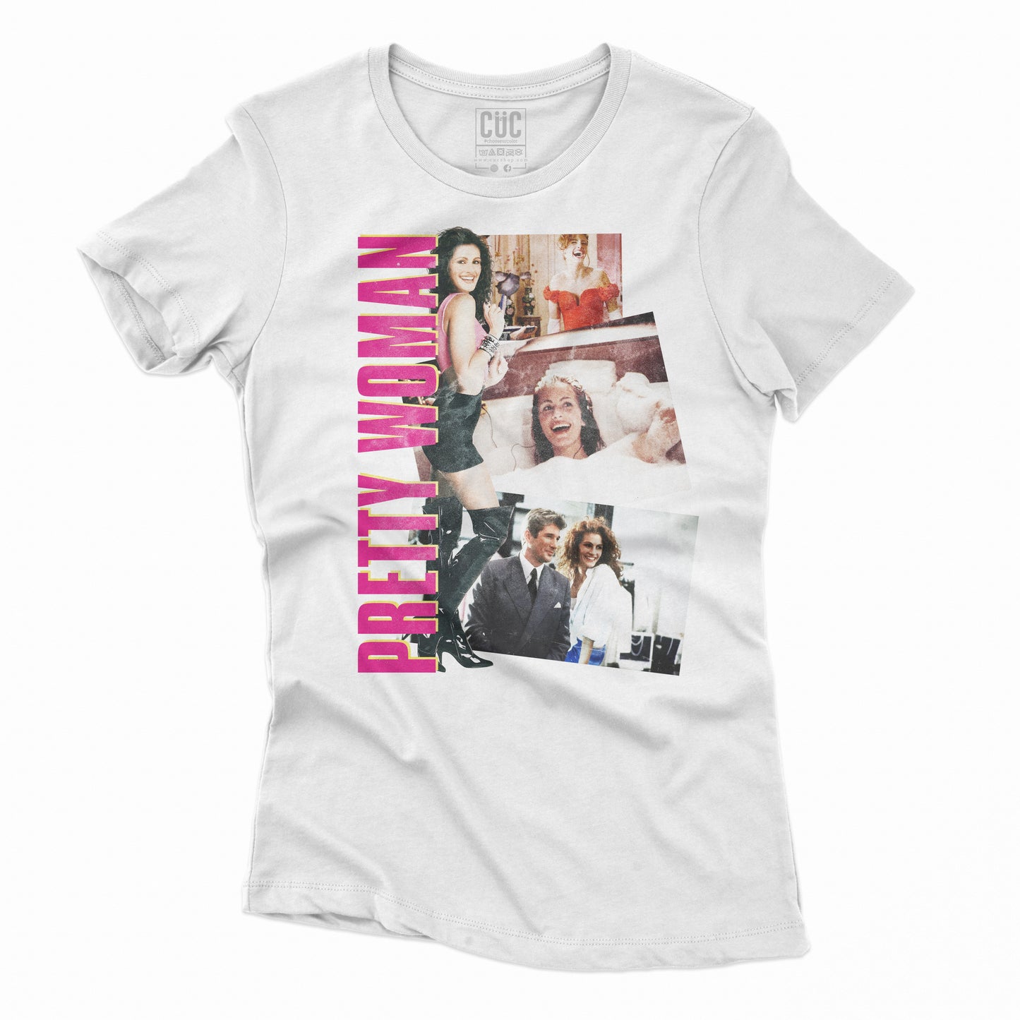 CUC T-Shirt Pretty Woman - Cult movie #chooseurcolor