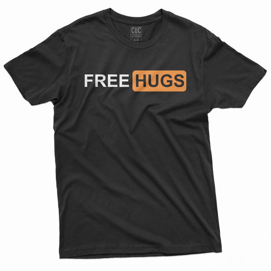 CUC T-Shirt Free Hug #chooseurcolor