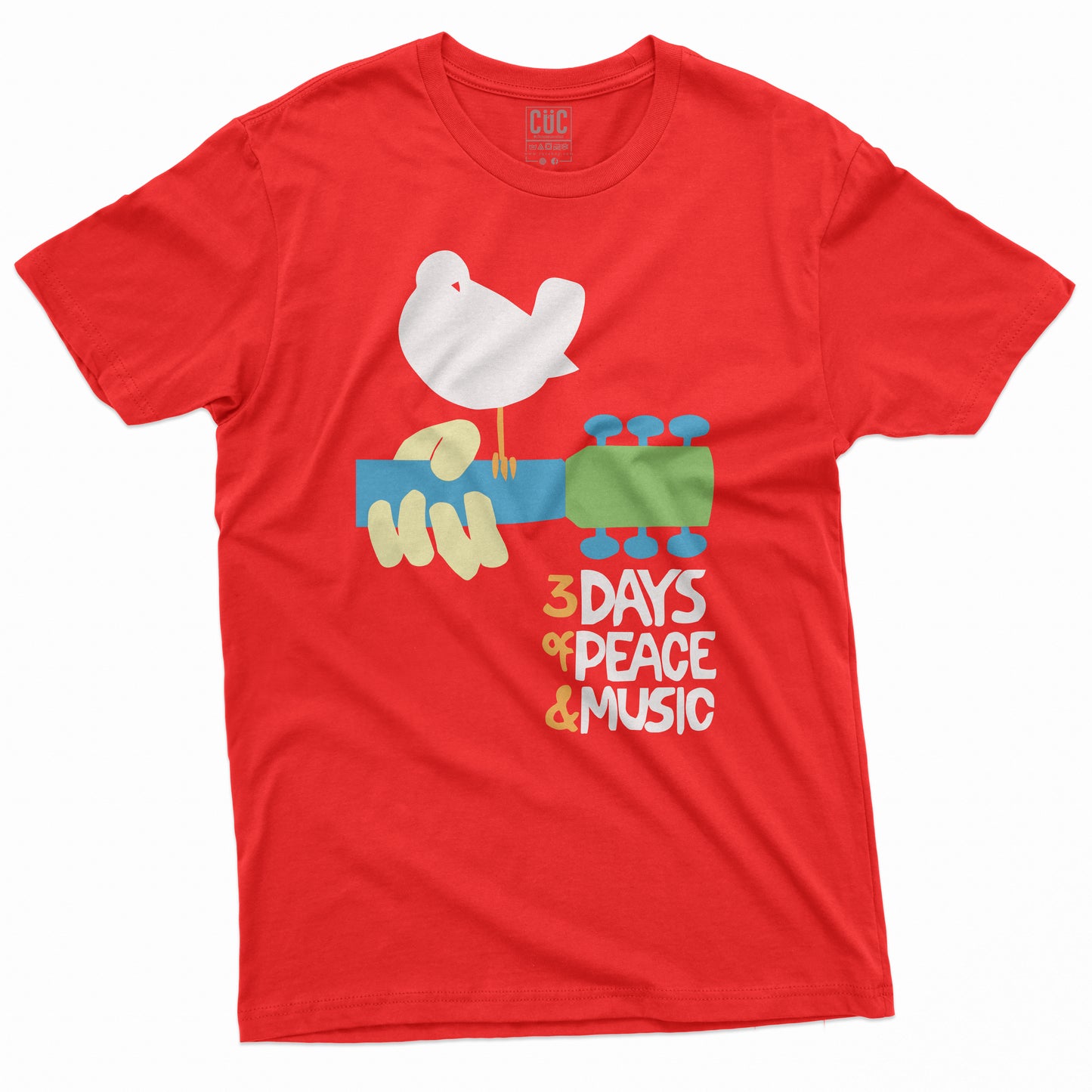 CUC T-Shirt Woodstock - Poster #chooseurcolor