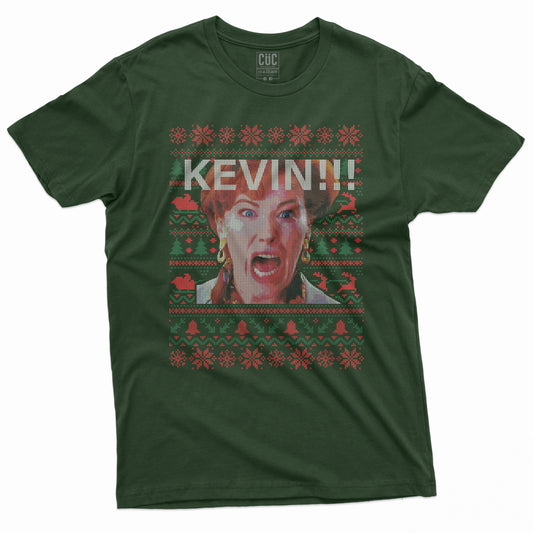 CUC T-Shirt Xmas Maglione - Home Alone Kevin!!! #chooseurcolor