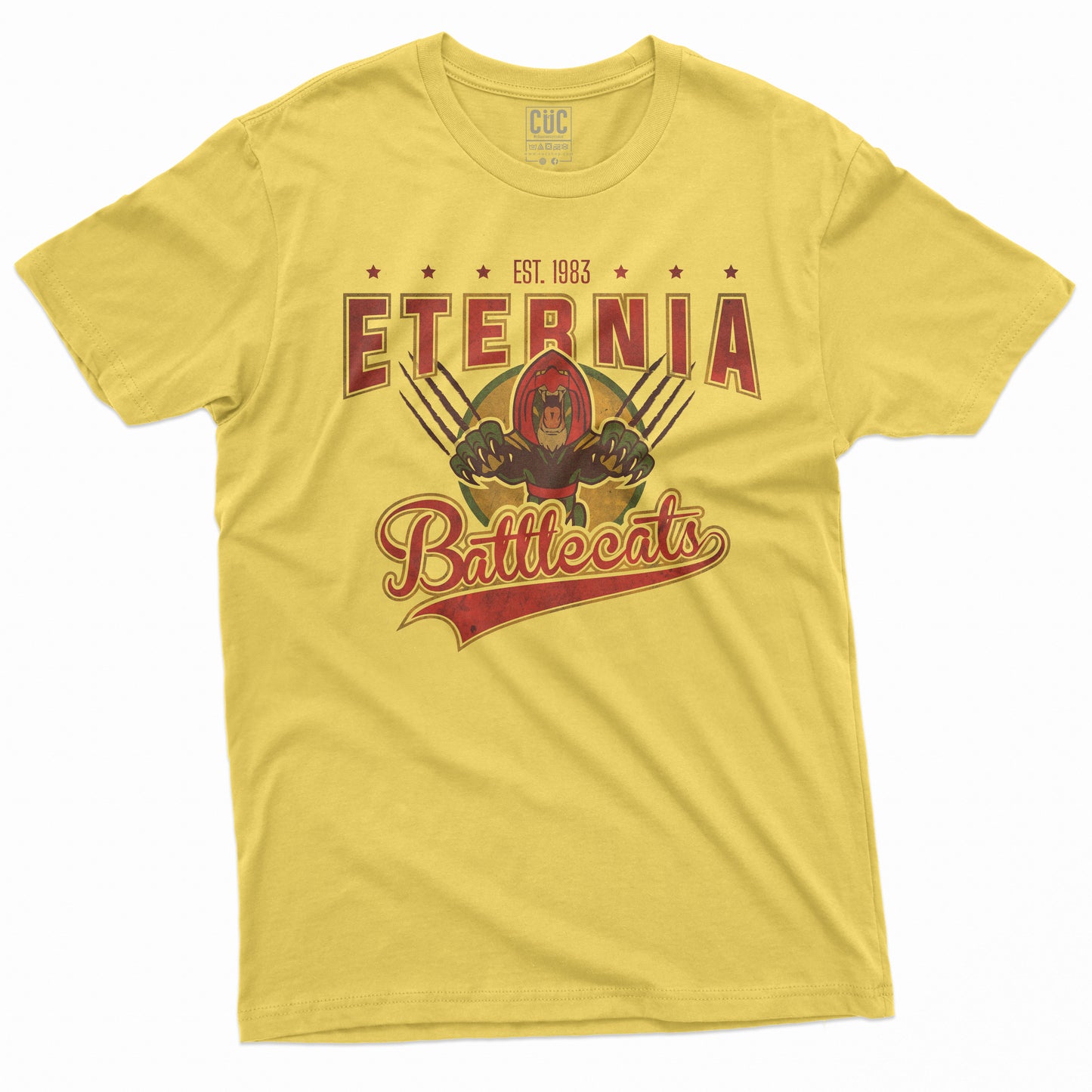 CUC T-Shirt Eternia Battlecats - Greyskull - he man #chooseurcolor