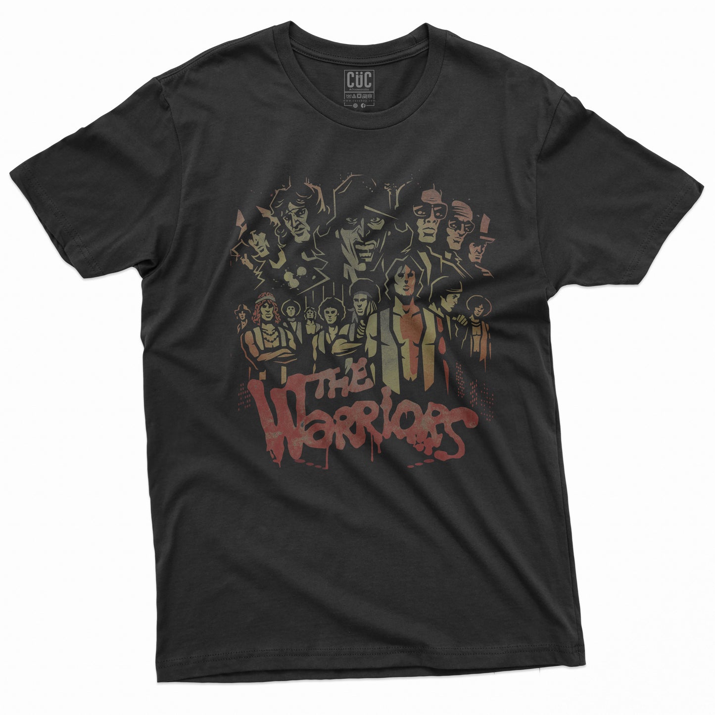 CUC T-Shirt The Warriors - Guerrieri giochiamo Notte  #chooseurcolor