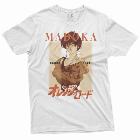 CUC T-Shirt Madoka Fashion - Orange Road - Cartoon anni 90   #chooseurcolor