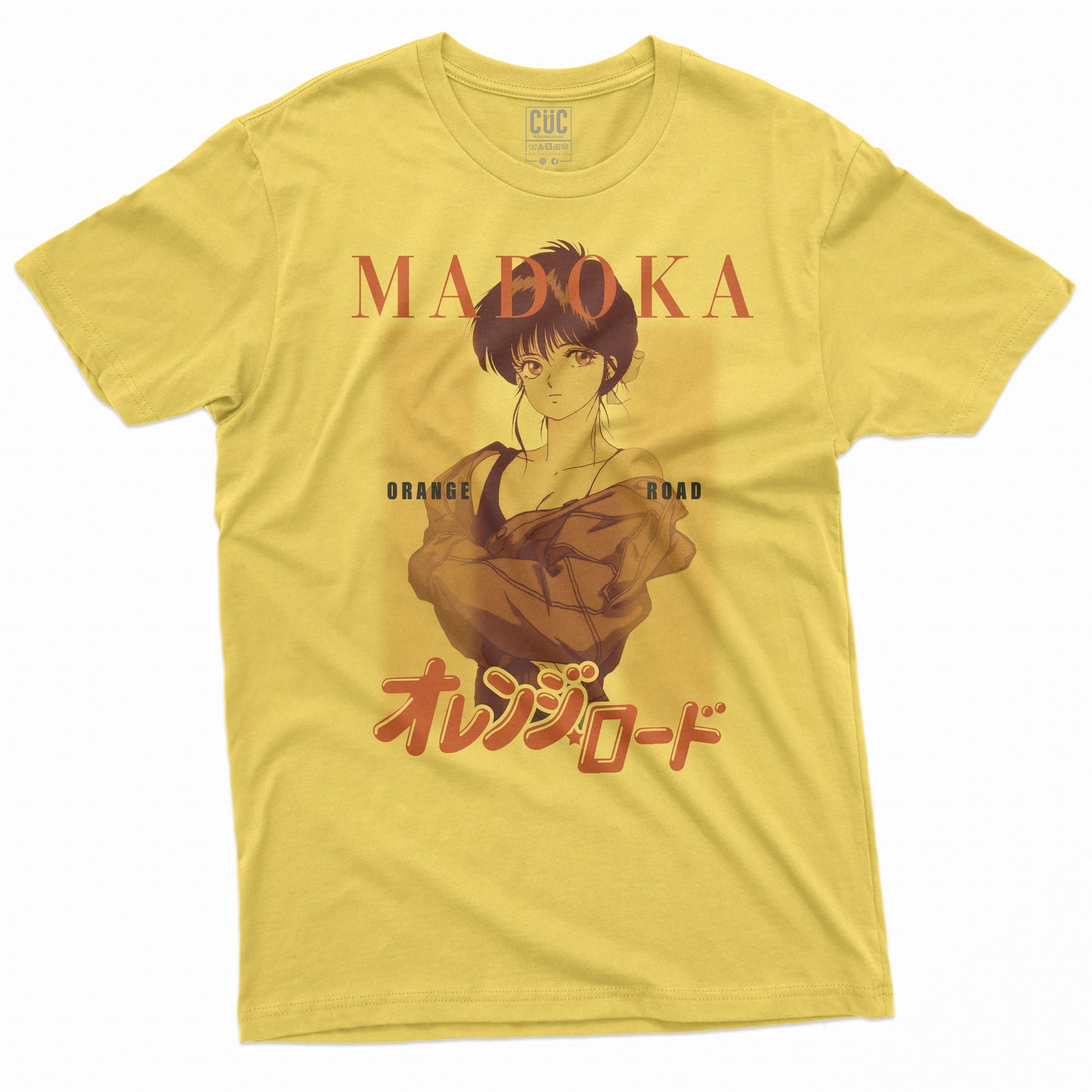 CUC T-Shirt Madoka Fashion - Orange Road - Cartoon anni 90   #chooseurcolor