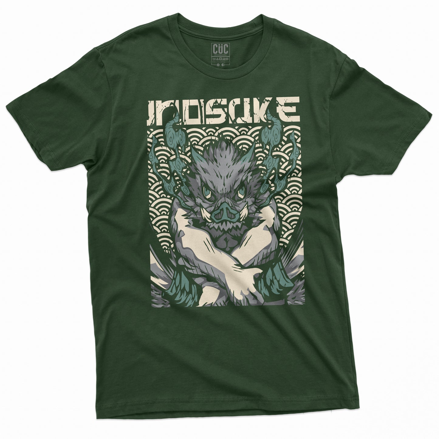 CUC T-Shirt INOSUKE - demon slayer #chooseurcolor