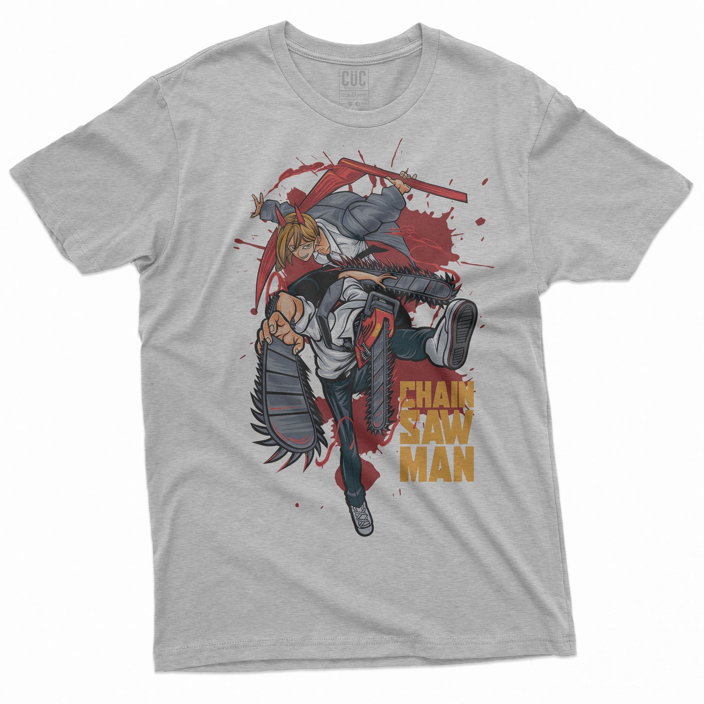 CUC T-Shirt CHAIN SAW MAN - manga anime  #chooseurcolor