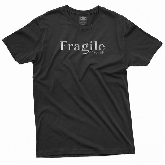 CUC T-Shirt FRAGILE  - cinismo #chooseurcolor