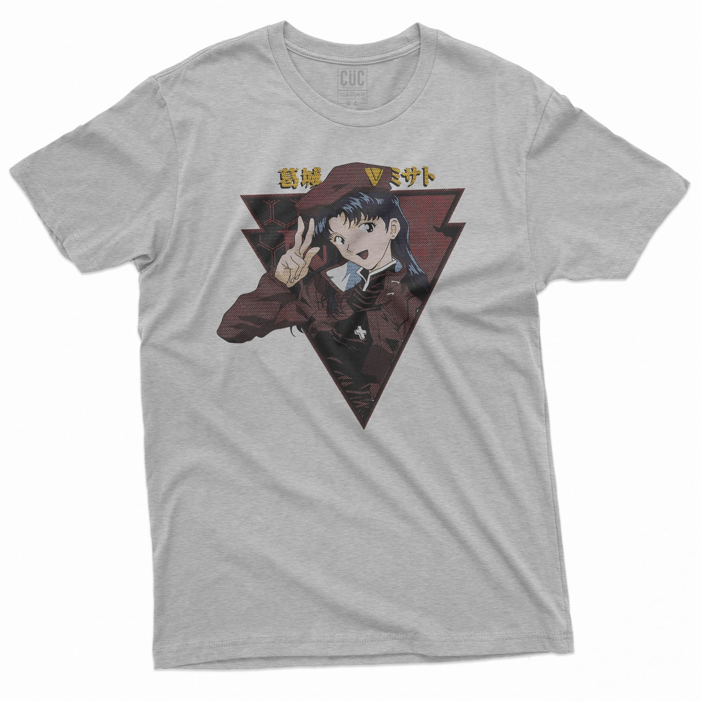 CUC T-Shirt MISATO KATSURAGI - anime - eva nerv - evangelion #chooseurcolor