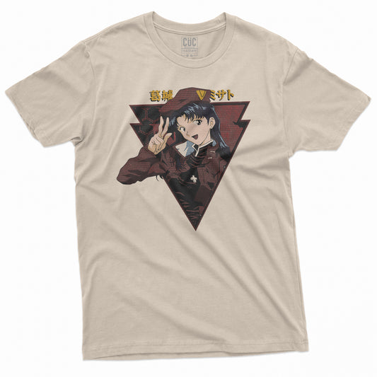 CUC T-Shirt MISATO KATSURAGI - anime - eva nerv - evangelion #chooseurcolor