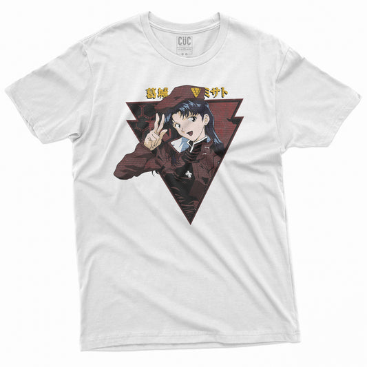 CUC T-Shirt MISATO KATSURAGI - anime - eva nerv - evangelion #chooseurcolor