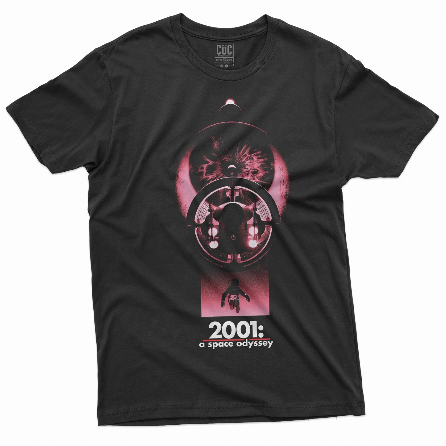 CUC T-Shirt A SPACE ODYSSEY - Cult movie #chooseurcolor