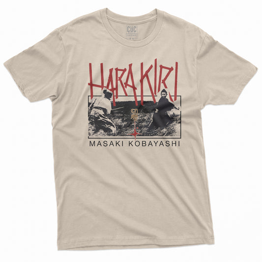 CUC T-Shirt HARAKIRI - Cult movie Giapponese - Kobayashi #chooseurcolor