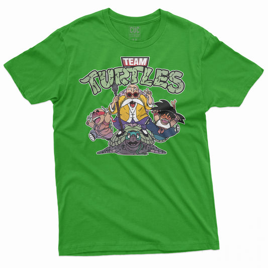 CUC T-Shirt NINJA GOKU - Kame house Turtles - Akira #chooseurcolor
