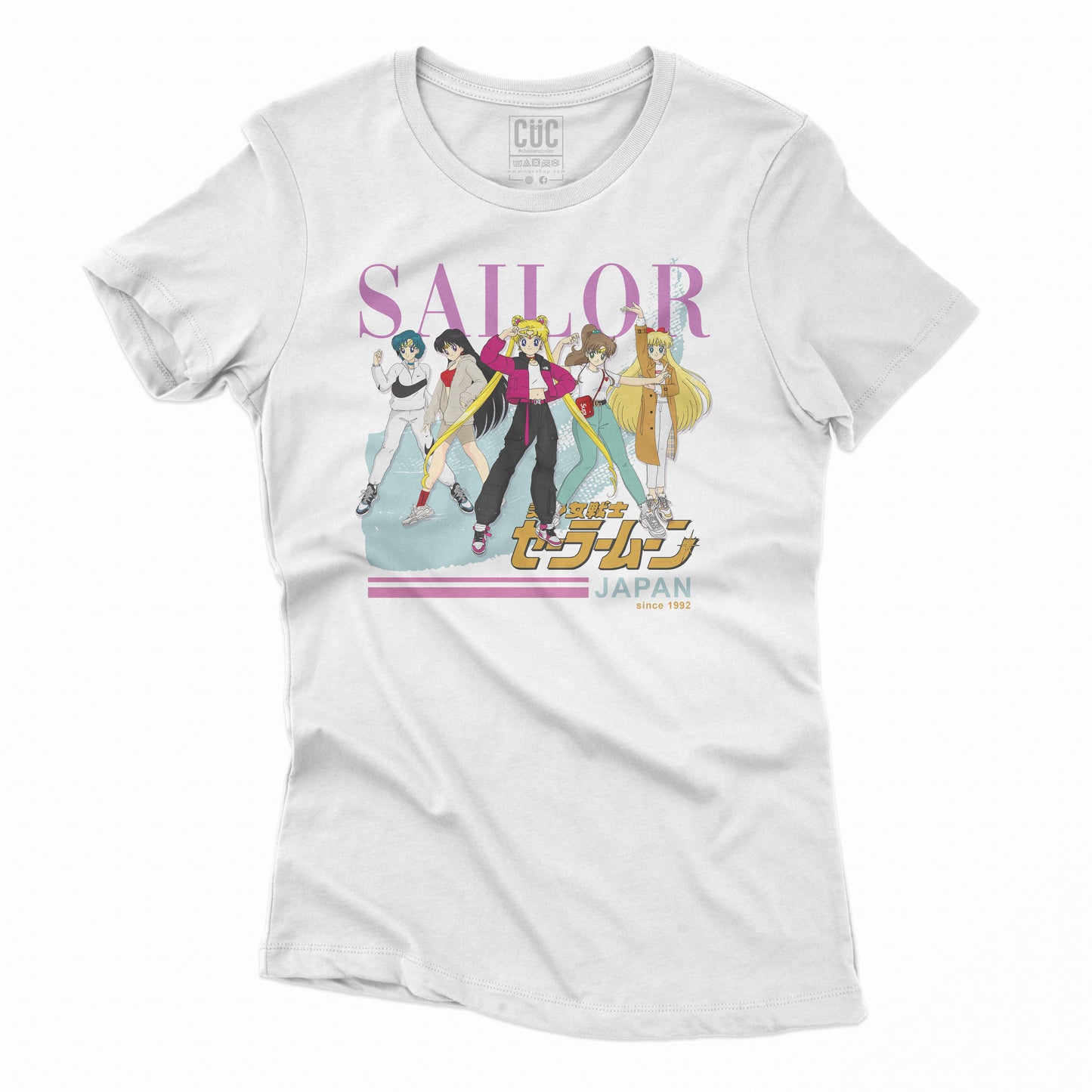 CUC T-Shirt SAILOR - since 1992 - Rivista moon  #chooseurcolor