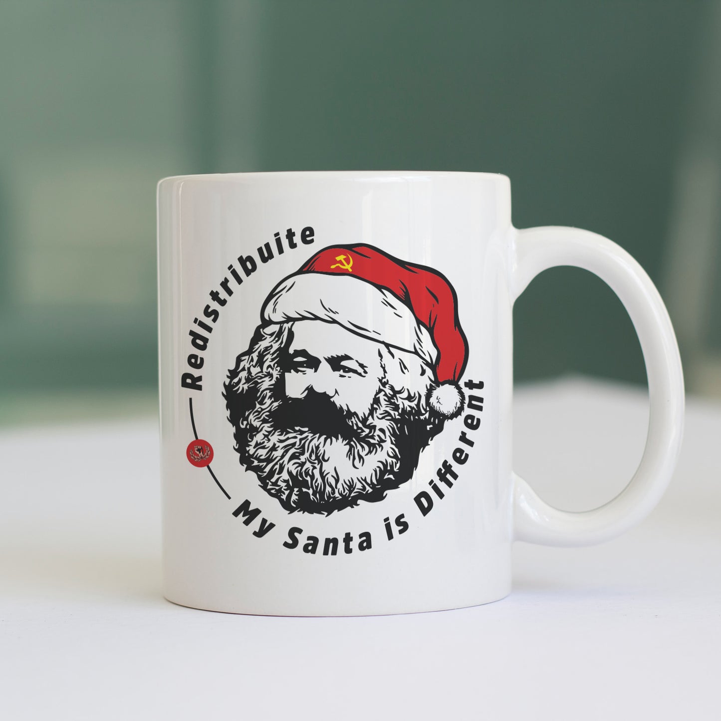 Tazza My Santa is different - Merry XMARX  #chooseurcolor