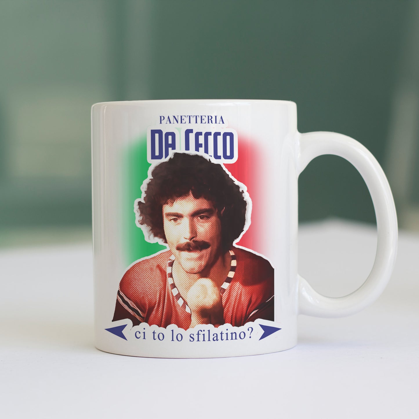 Tazza Da Cecco Panetteria - Diego Lo sfilatino - #chooseurcolor