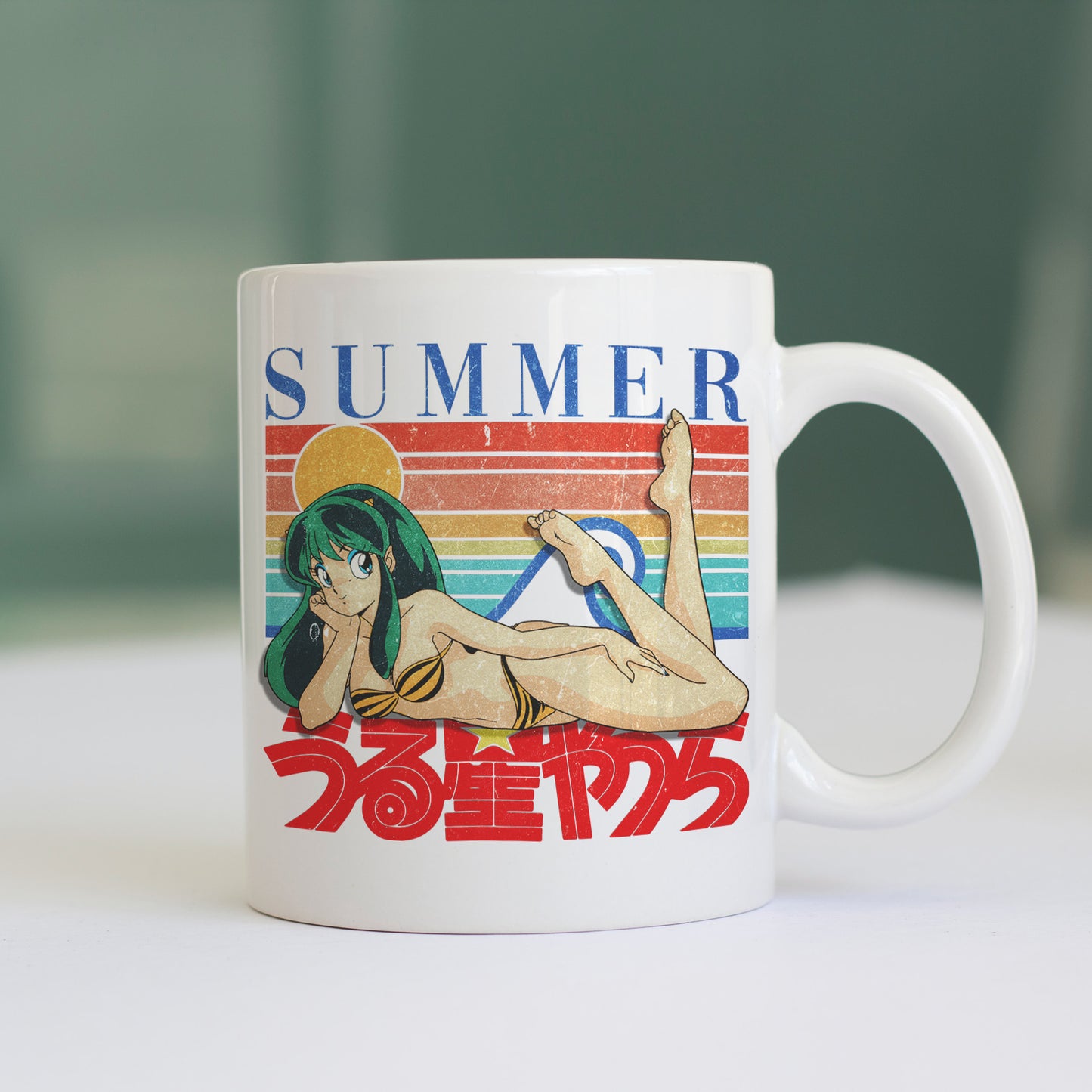 Tazza LAMU SUMMER - Manga Anime Classic Cult #chooseurcolor