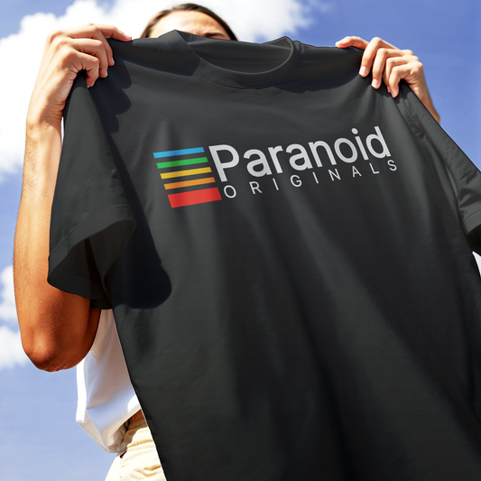 CUC T-Shirt PARANOID ORIGINALS - ansia paranoia divertente - regalo simpatico #chooseurcolor