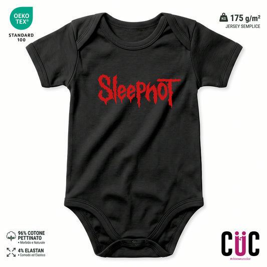 BODY BAMBINO SLEEP NOT METAL Nera M [IMGKEY:BLA:M:1]